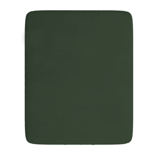 LENZUOLO SOTTO CON ANGOLI MAX COLOR, 100% COTONE MADE IN ITALY - MATRIMONIALE