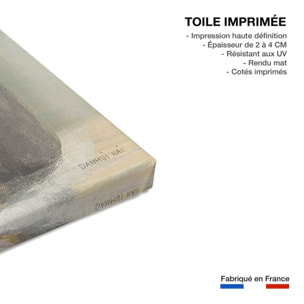 Tableau fleurs jardin d'intérieur  Toile imprimée