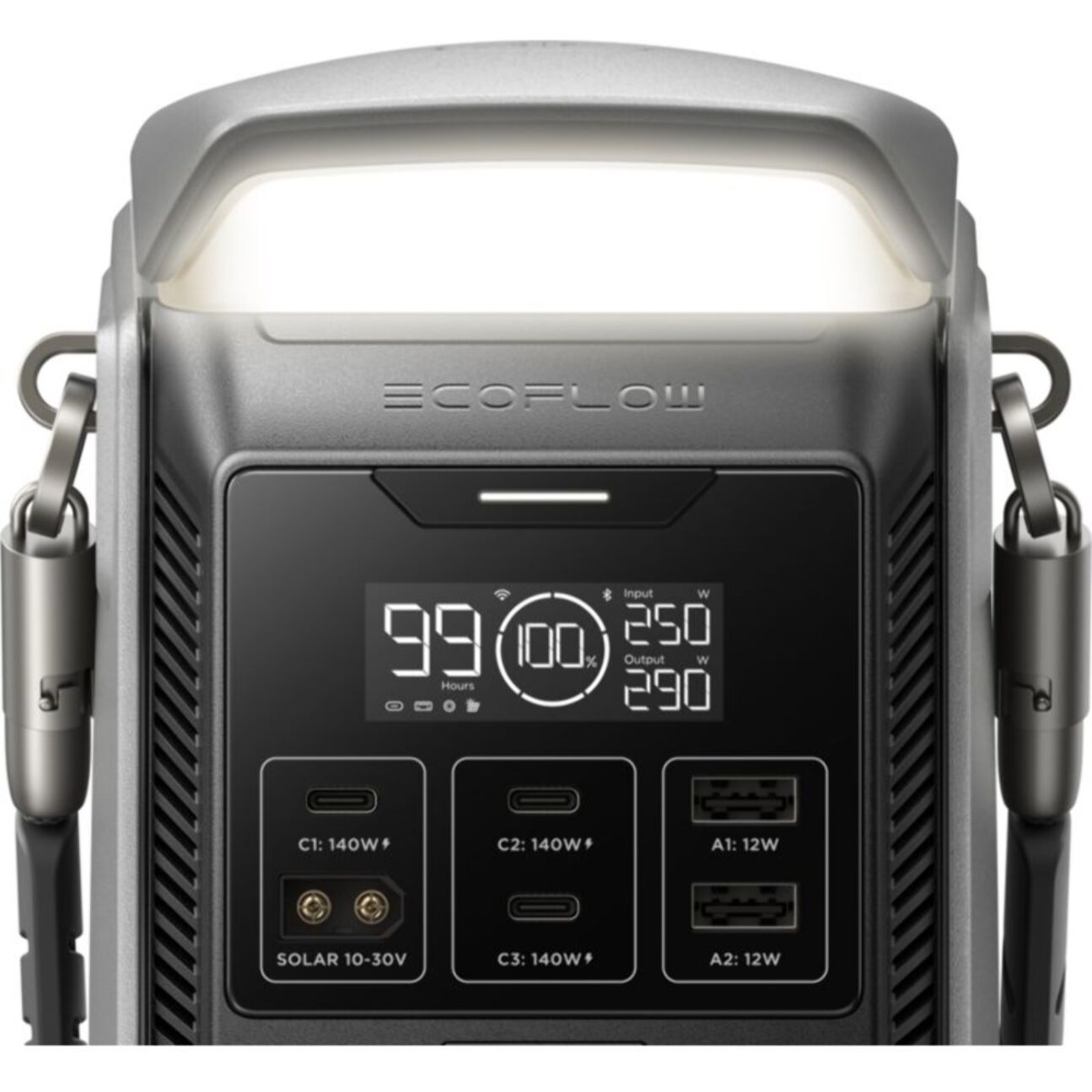 Station de charge ECOFLOW TRAIL Plus 300 DC portable (288Wh)