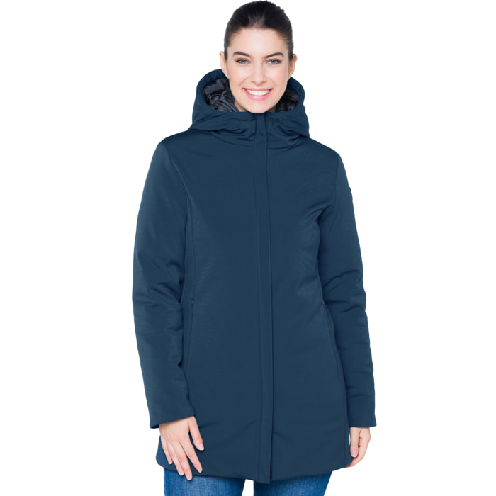 Chaqueta Hot Buttered térmica impermeable Jaqueline azul claro