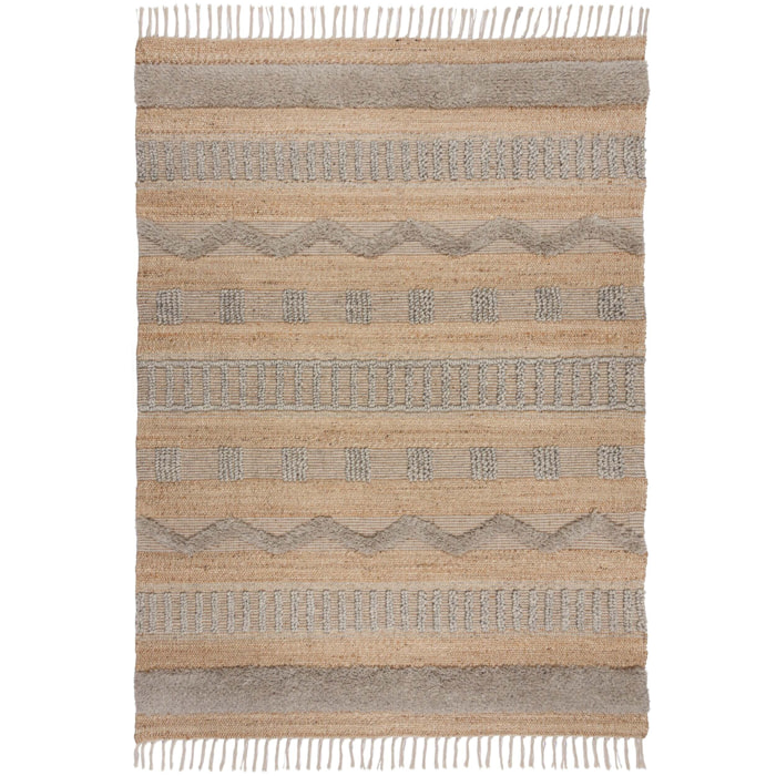 Tapis en jute rectangle MEDINA