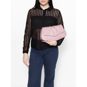 Borsa a spalla da donna In Vera pelle Made in Italy 30,5x19,5x9 cm