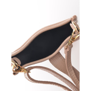 Borsa a spalla Anna Luchini Rosa