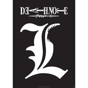 Death Note Poster Maxi Simbolo L 91.5 x 61 cm Abystyle