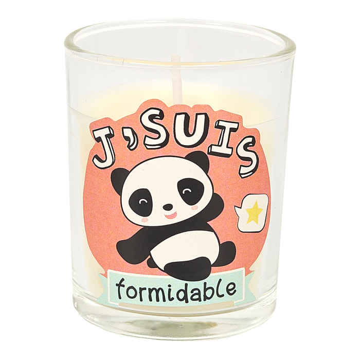 Bougie Parfumee X4 Coffret Kawaii