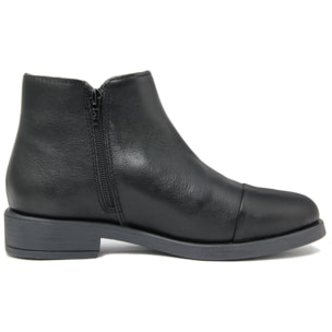 FASHION ATTITUDE  STIVALETTO IN PELLE COLOR NERO
