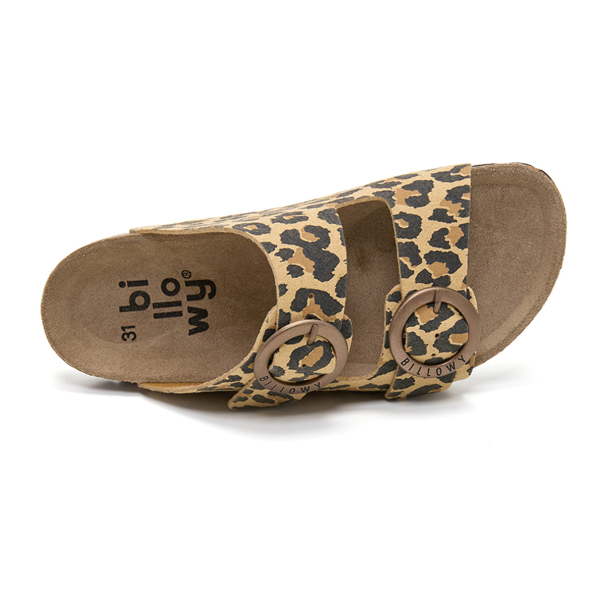 Sandalia BILLOWY MARRON