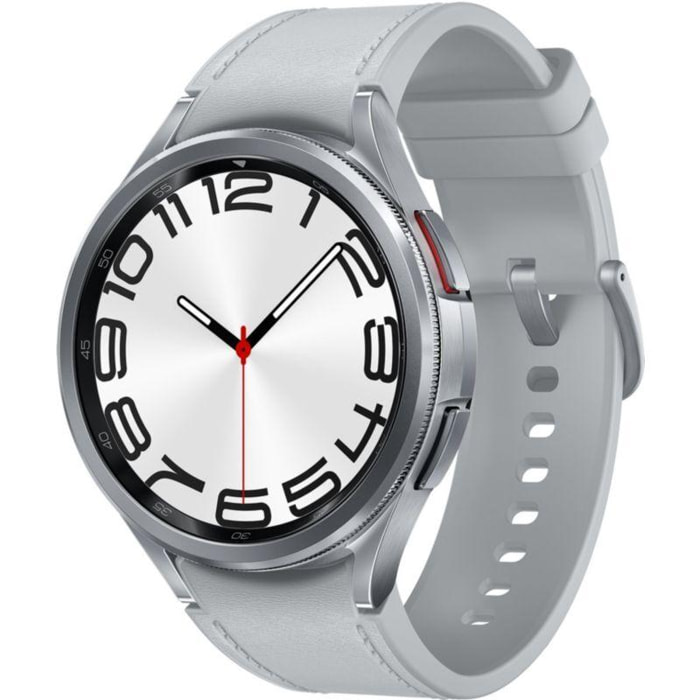 Montre connectée SAMSUNG Galaxy Watch6 Classic 4G Argent 47mm