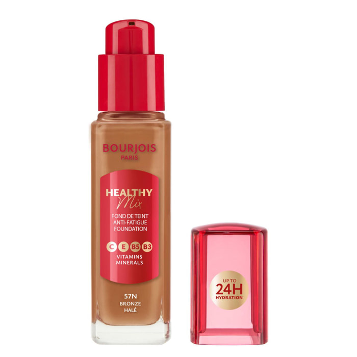 Healthy Mix - Fond de Teint Anti-fatigue 30ml