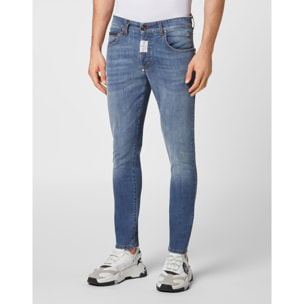 PHILIPP PLEIN Vaqueros de corte recto