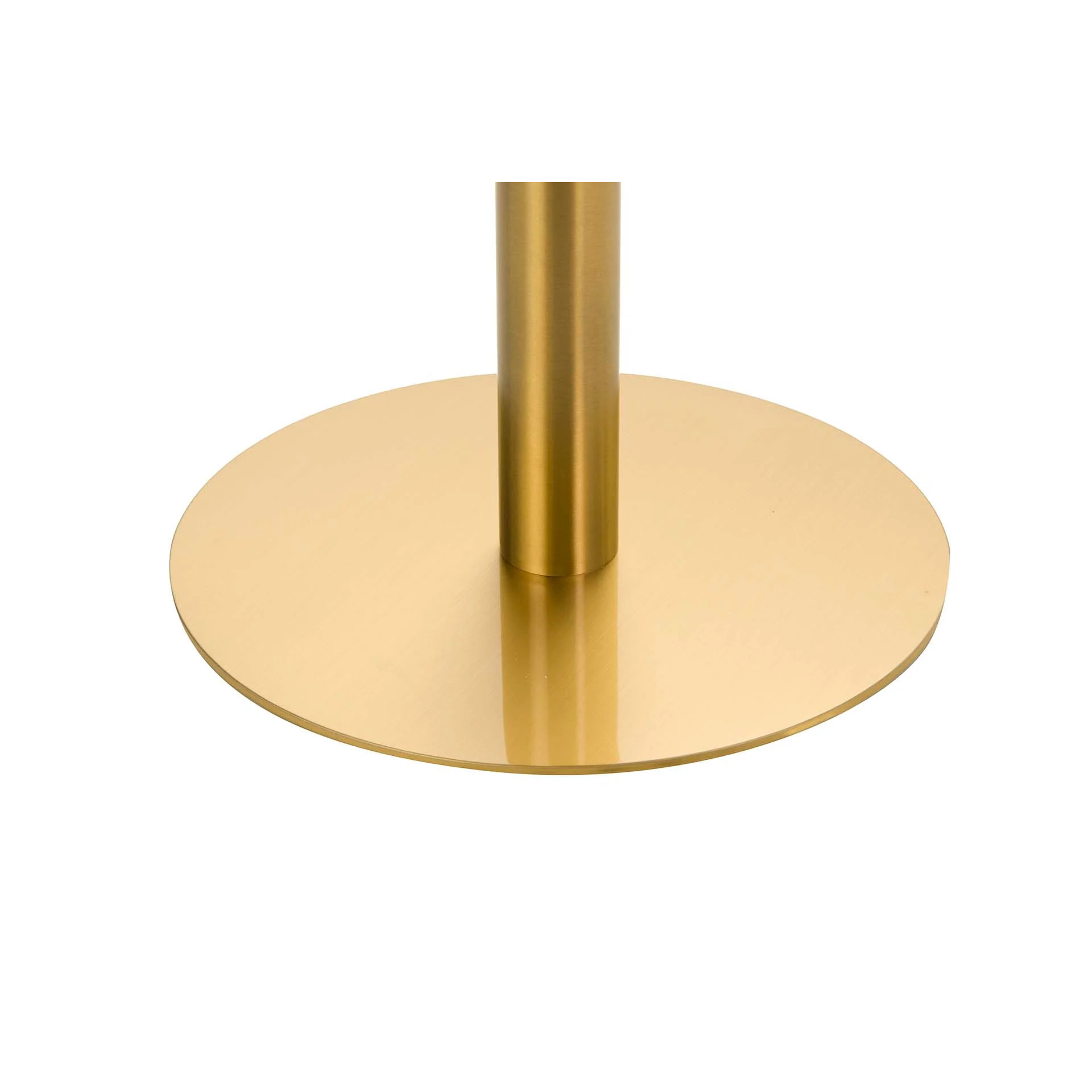 Mesa Comedor Acero Inoxidable Calgary 80x80x75 Cm