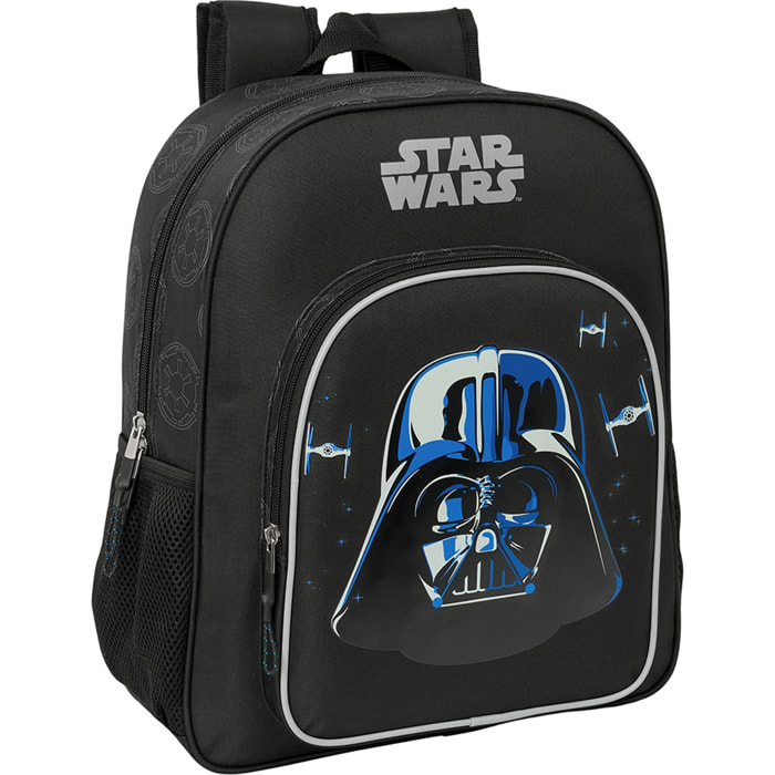 Mochila junior adapt.carro star wars "rebellion"