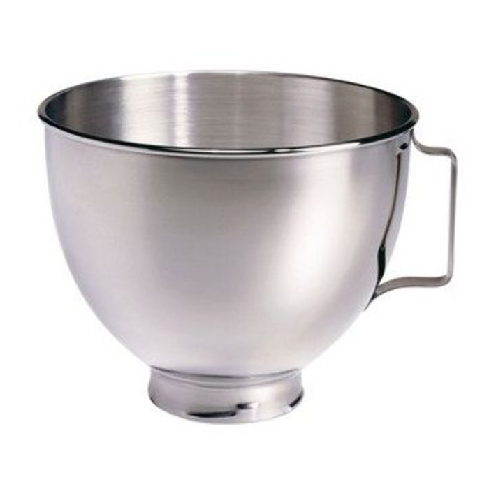 Bol KITCHENAID 5K45SBWH Bol 4.3 L acier inoxydable