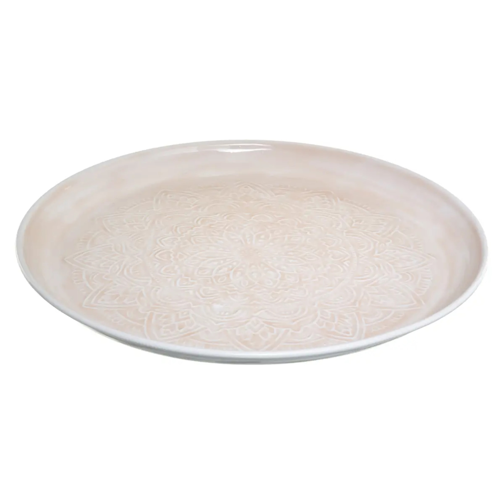 Plateau rond métal 41cm