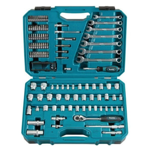 Coffret MAKPAC Outillage à main 120 PCS - MAKITA - E-06616