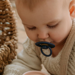 Frigg Pack 2 Chupetes Block Silicona Rope