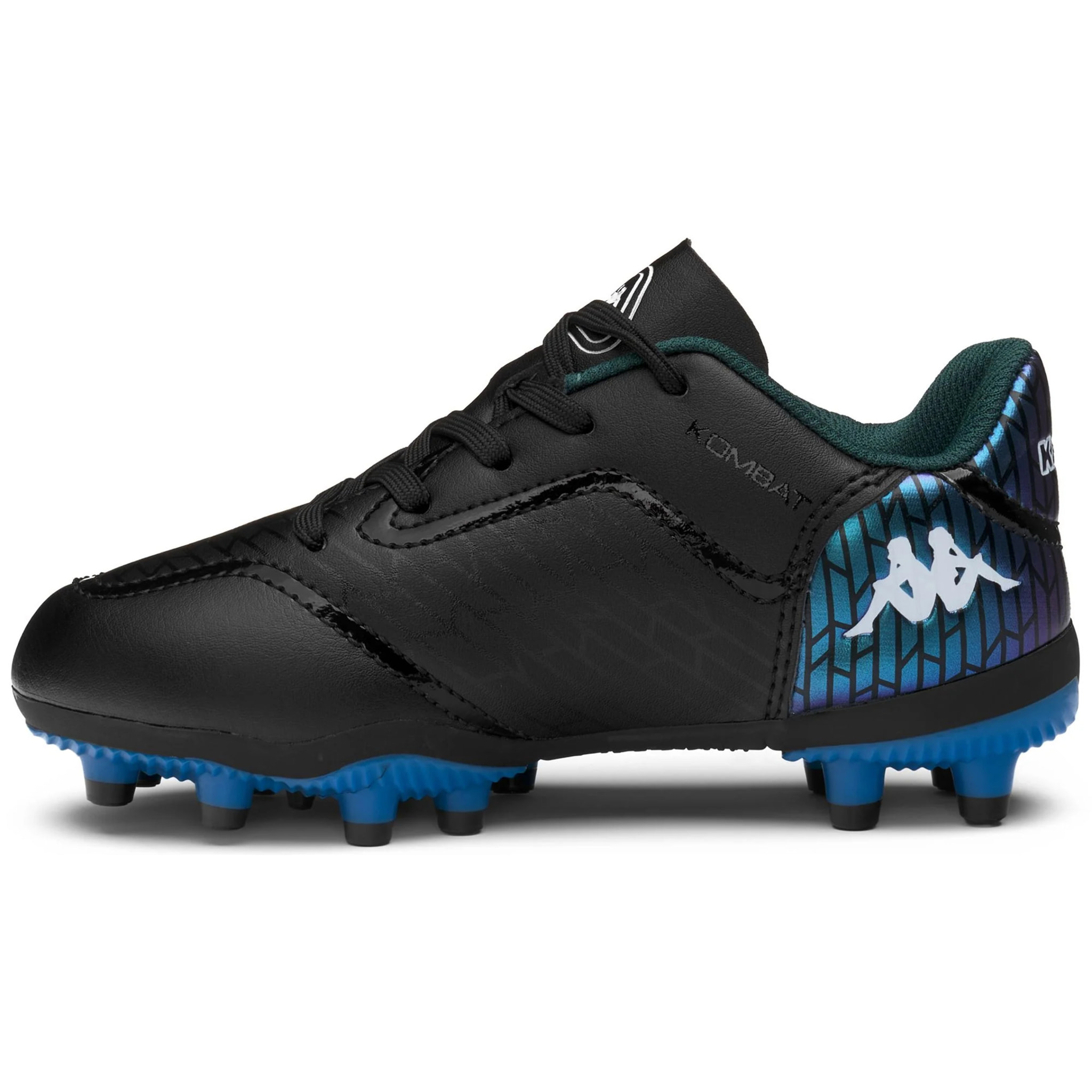 Kappa - Sport Shoes Bambino Nero - Kombat Player Fg Kid