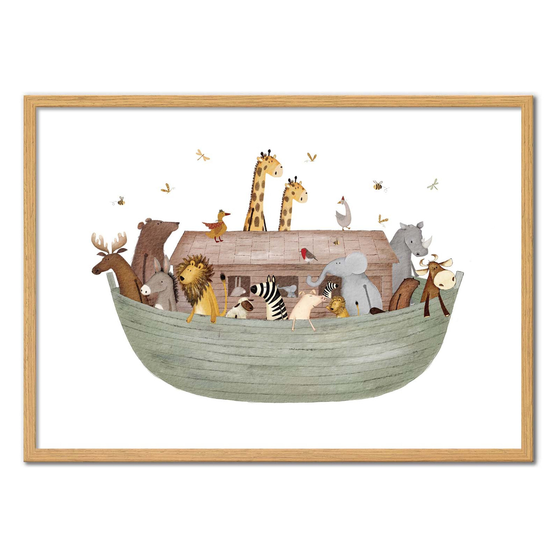 Affiche - Noah's Ark - Urchin Bay