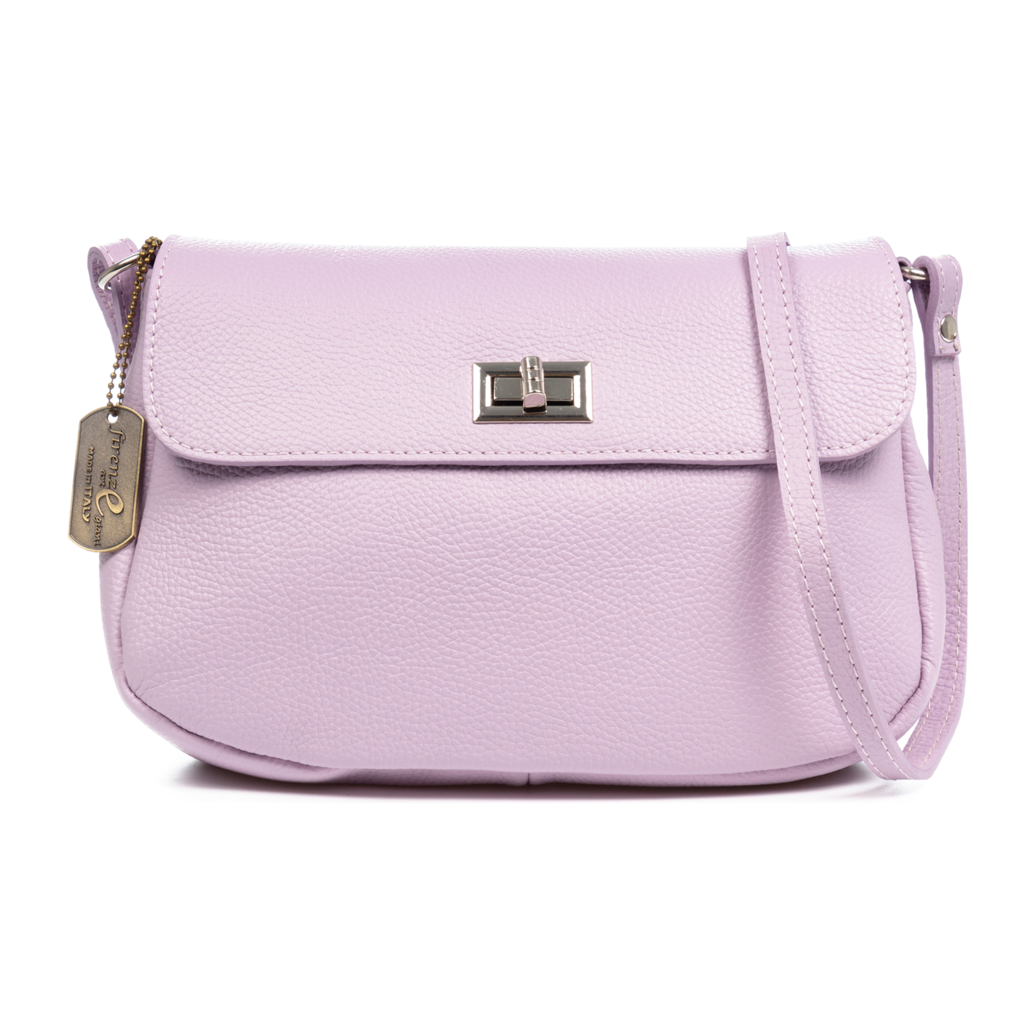 Arignano bolso bandolera mujer. Piel auténtica Dollaro.