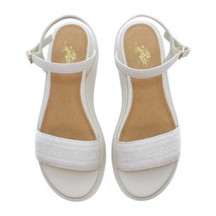 U.S. Polo Assn. - Sandali GLORY010W/5Y1 in sintetico per donna