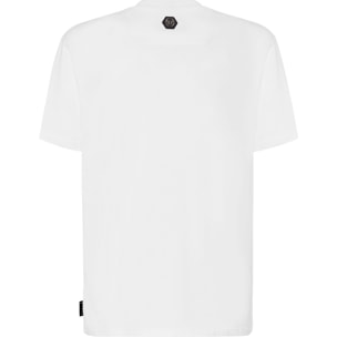 PHILIPP PLEIN Camiseta Cuello Redondo SKULL AND PLEIN
