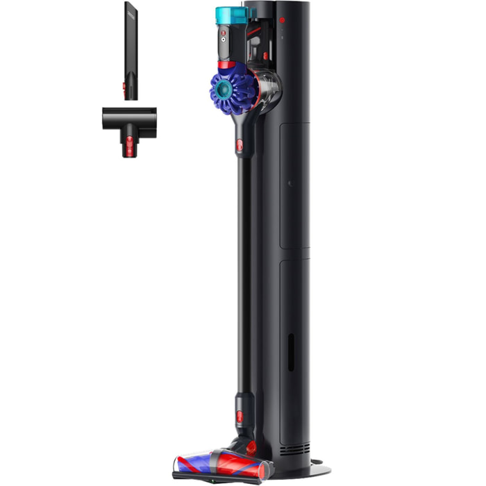 Aspirapolvere senza fili Dyson V10 Konical + Auto-empty Dok™
