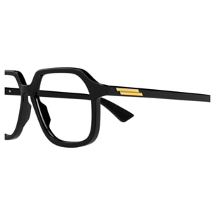 Gafas de Vista Bottega Veneta BV1329O-001 de Acetato Unisex 55 mm