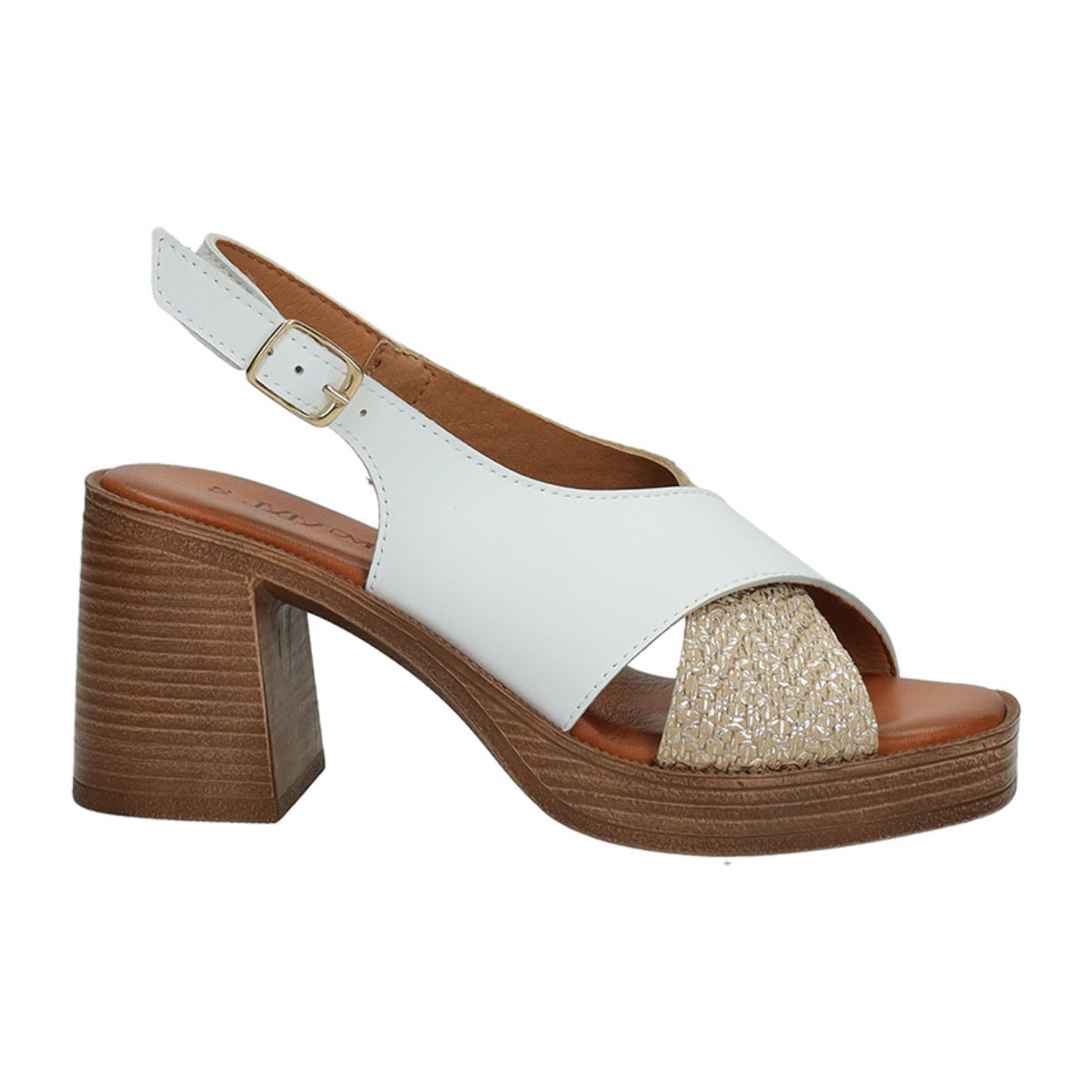 Sandali Donna Tata Italia Bianco