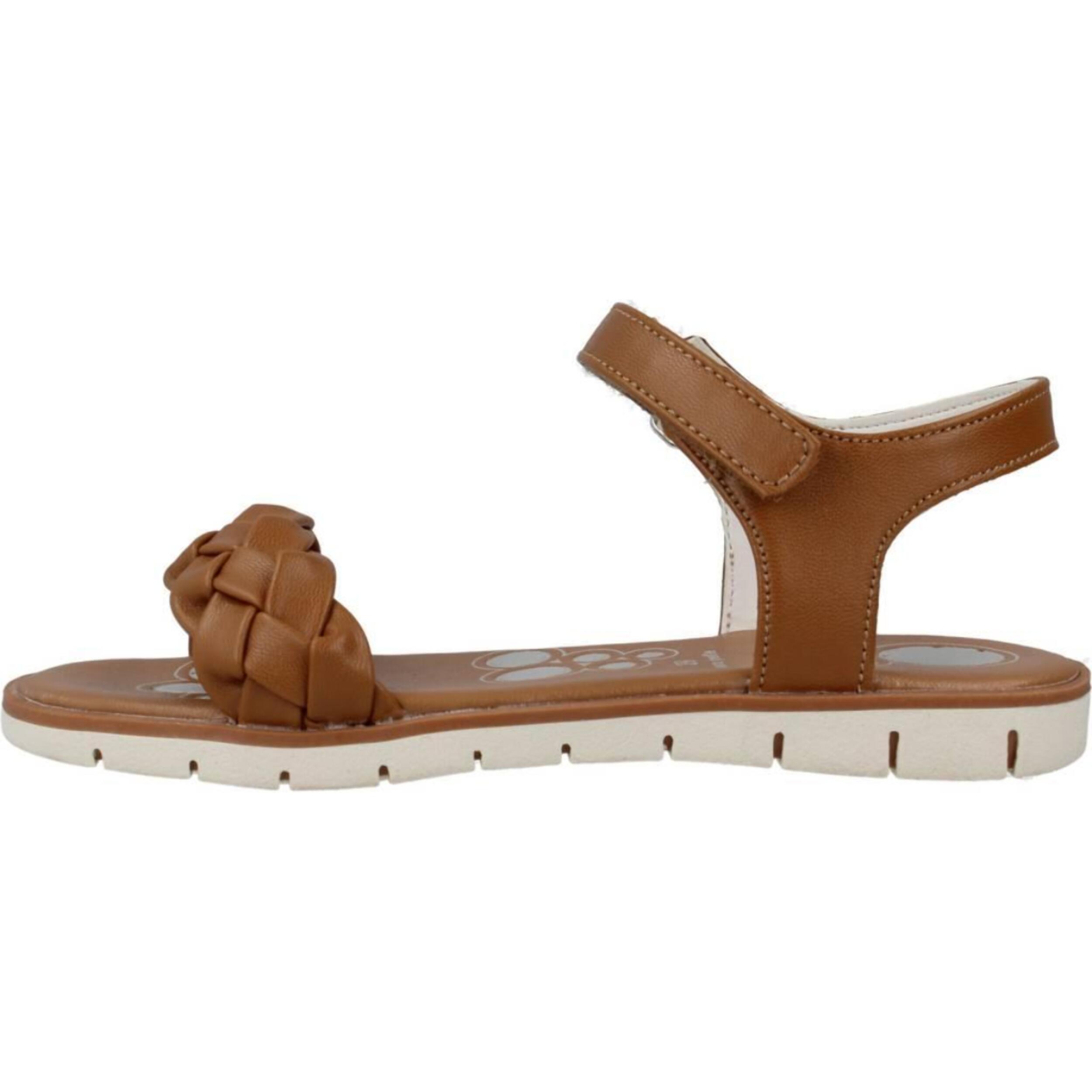 Sandalias Niña de la marca CHICCO  modelo CAMELIA MARRON CLARO