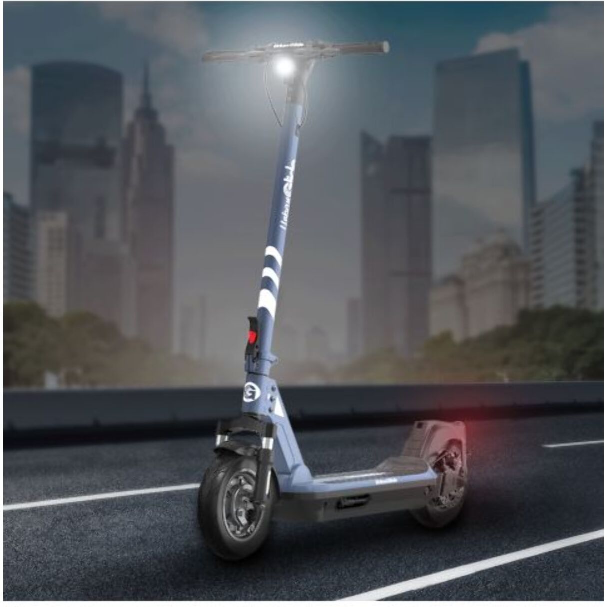 UrbanGlide 100 CITY – Trottinette électrique 500W, 10", 35 km