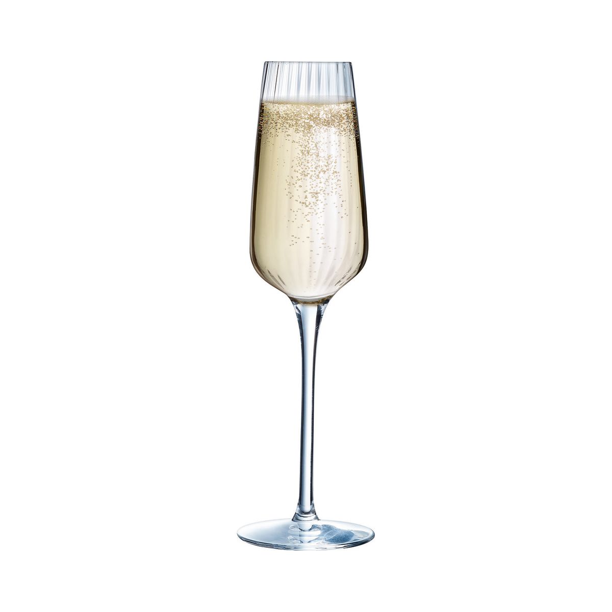 6 flûtes à champagne 21 cl Symétrie - Chef&Sommelier