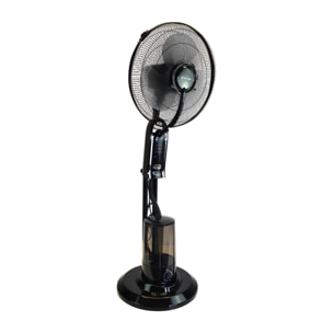 Ventilatore nebulizzatore ø 65 cm per interni ed esterni con telecomando