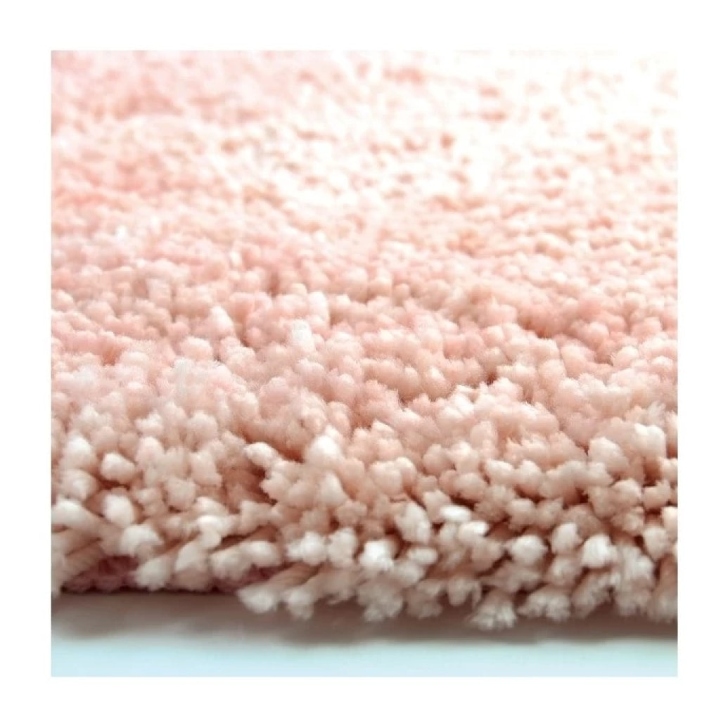 Tapis de bain Microfibre HIGHLAND Rose Clair Spirella