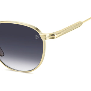 Gafas de Sol David Beckham DB 1228/S RHL 84 de Metal Hombre 51 mm