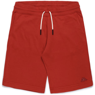 Pantaloncini Robe di Kappa Uomo Rosso Starn Terry