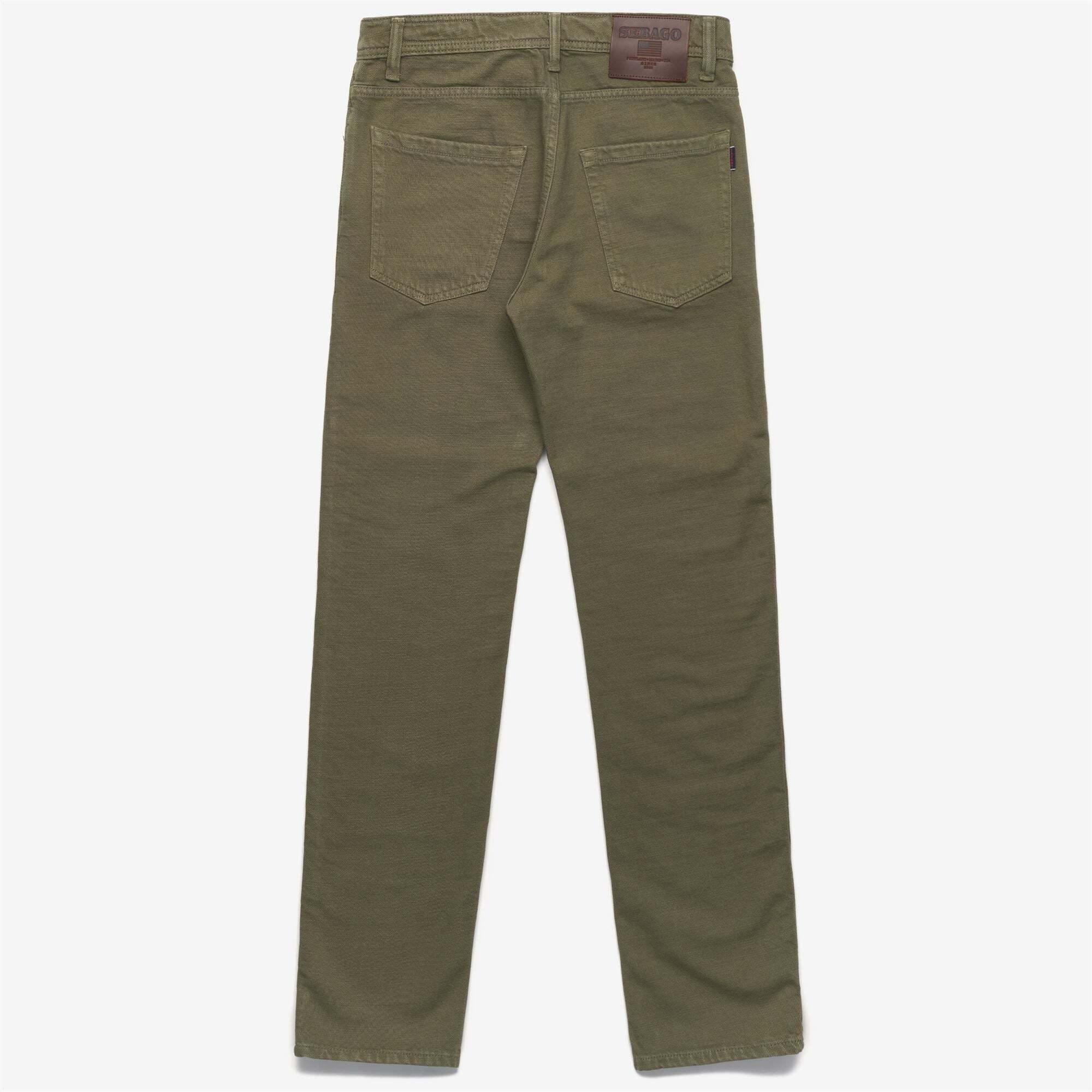 Sebago - Pantaloni Uomo Verde - Lewiston
