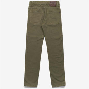 Sebago - Pantaloni Uomo Verde - Lewiston