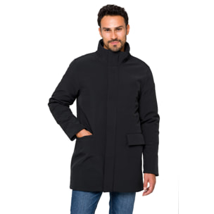 Chaqueta Hot Buttered térmica impermeable Shakotan negra