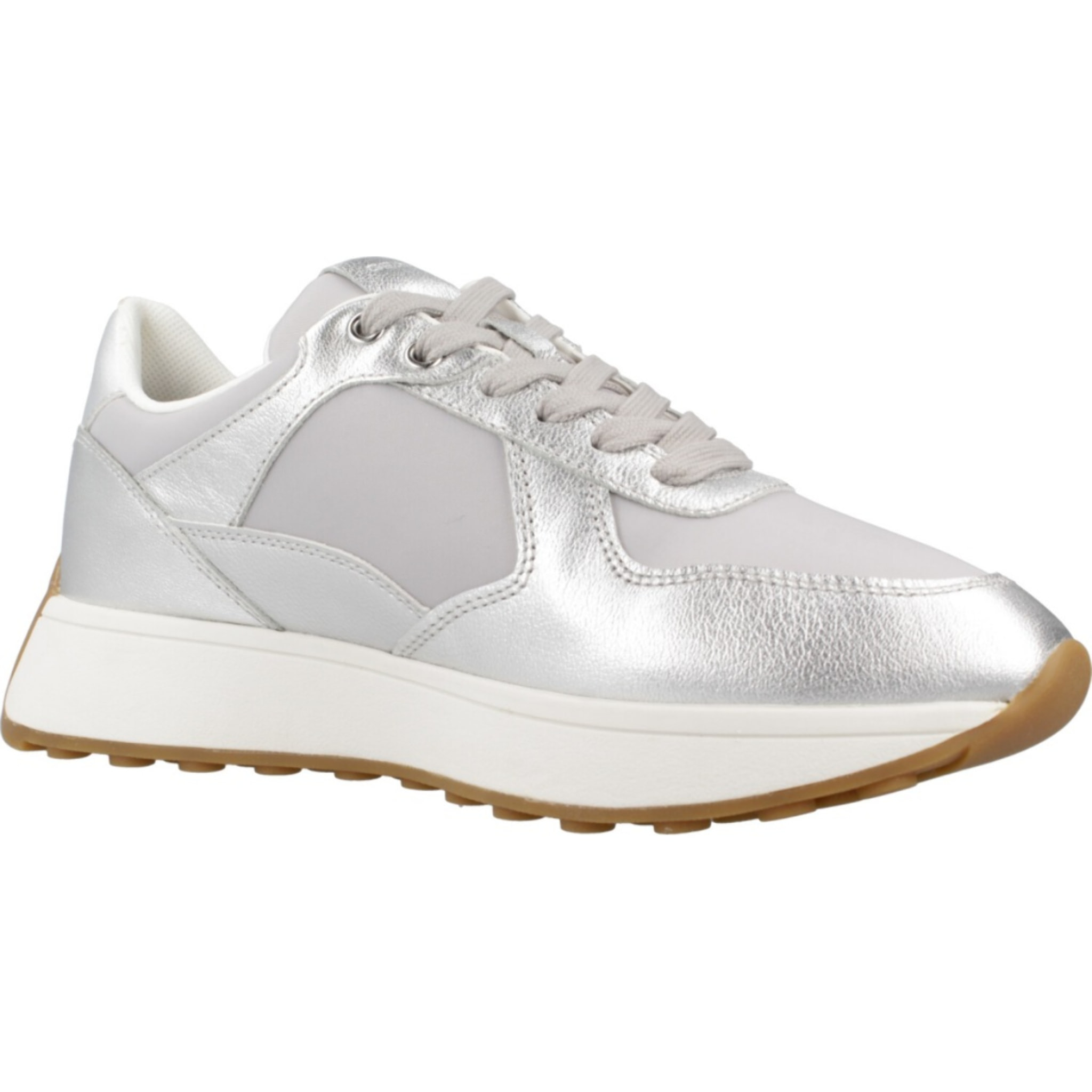 Sneakers de  Mujer de la marca GEOX  modelo D AMABEL Silver