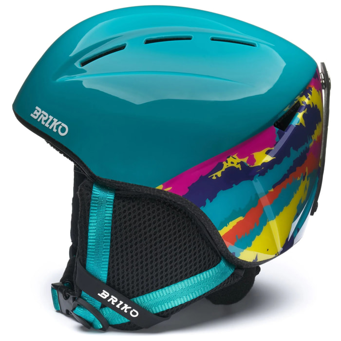 Caschi Briko Uomo Donna Verde Makalu Graphik