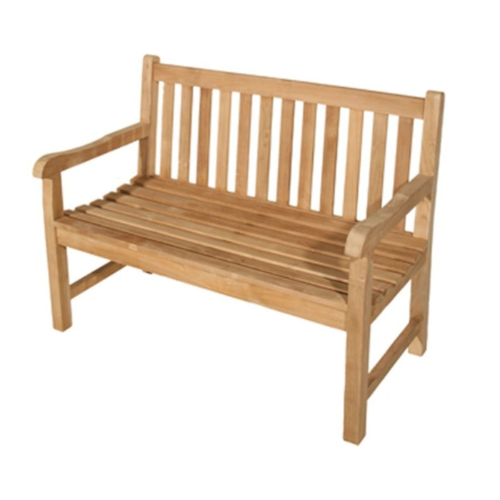 FUN - Banc de jardin Java en bois Teck