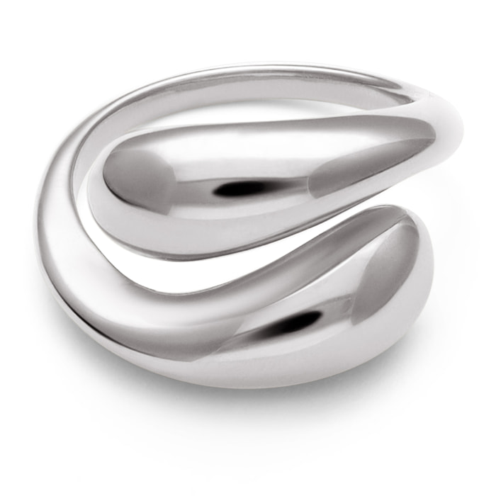 Anello Maxi Abraccio Acier