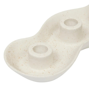 Chandelier Cheri blanc 32x3,5cm