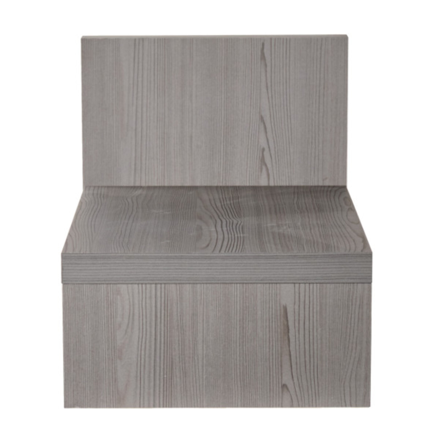 Table de chevet rectangulaire en décor chêne - BROOKLYN