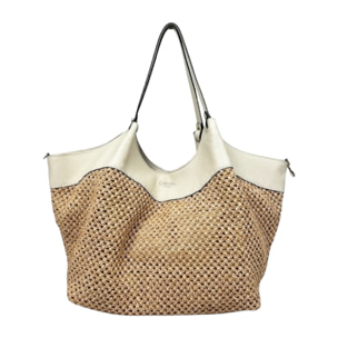 Borsa a spalla Cheval Firenze Madera Beige