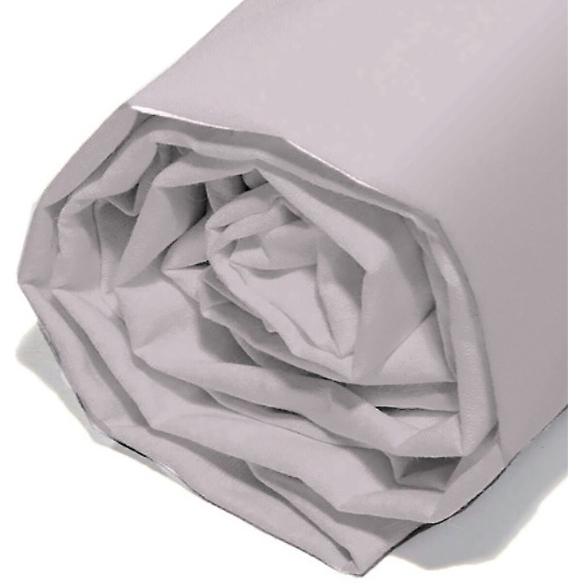 Drap Housse - Bonnet:30cm 100%coton Bio 57fils Beige