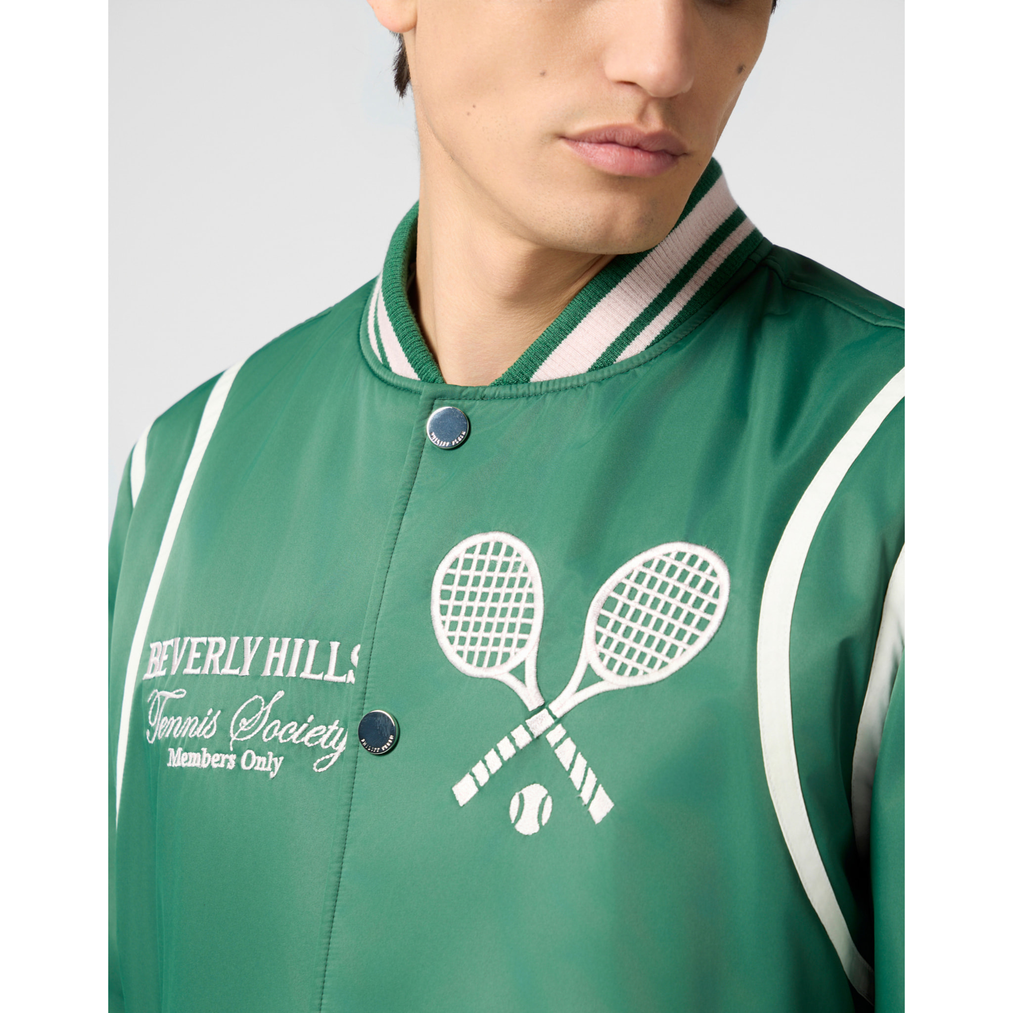 PHILIPP PLEIN College Bomber Tennis Club