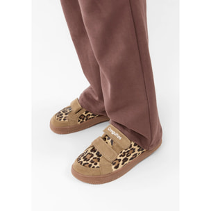 Zapatillas Deportivas De Niña Barefoot Goflex Con Purpurina