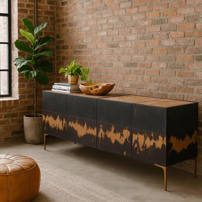 Buffet Fuoco Kare Design