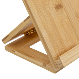 Tablette supportLivre 26x 20cm bambou